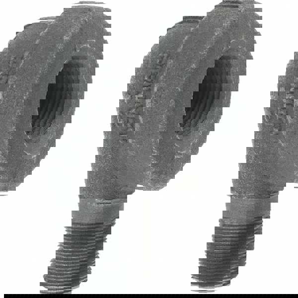 Black 90 &deg; Street Elbow: 3/8