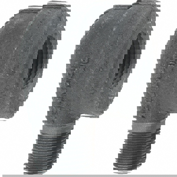 Black 90 ° Street Elbow: 1/2