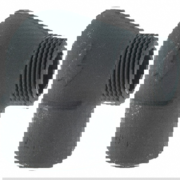 Black 90 &deg; Street Elbow: 1