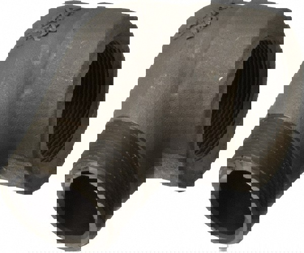 Black 90 &deg; Street Elbow: 2