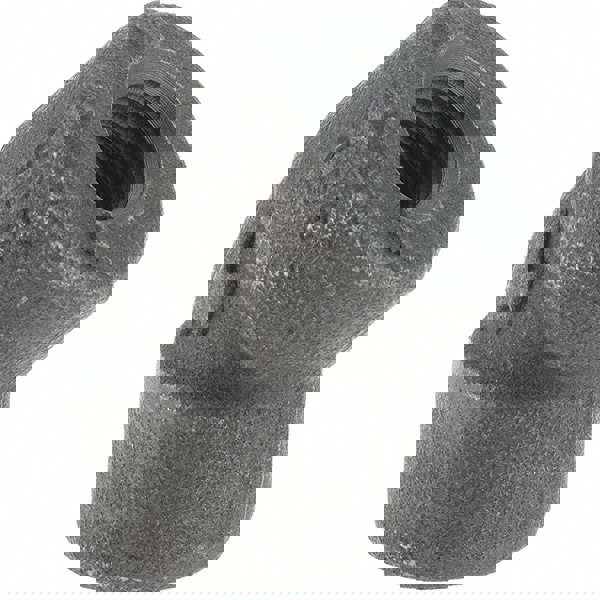 Black 45 &deg; Elbow: 1/4