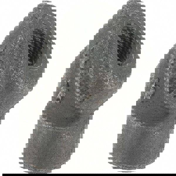 Black 45 &deg; Elbow: 3/8