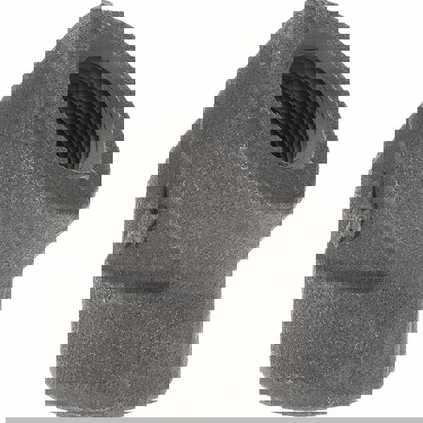 Black 45 &deg; Elbow: 3/4