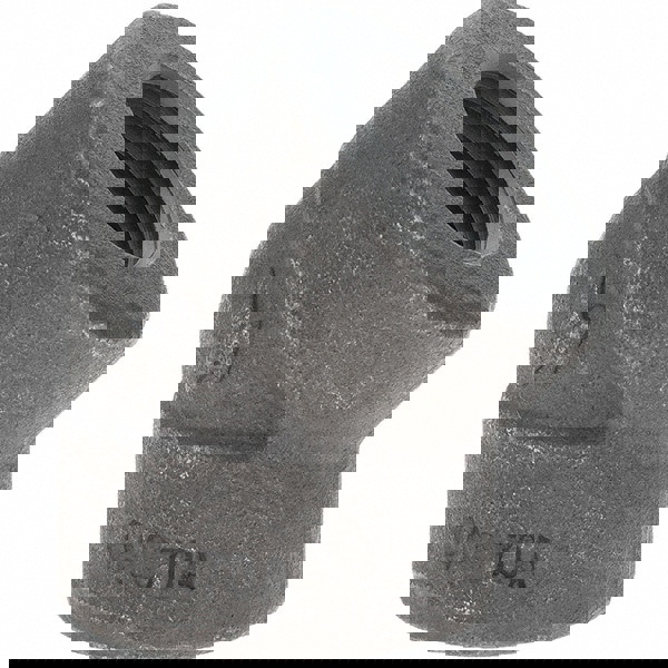 Black 45 &deg; Elbow: 1