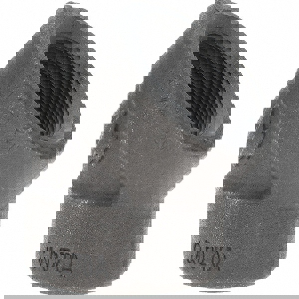 Black 45 &deg; Elbow: 1-1/4