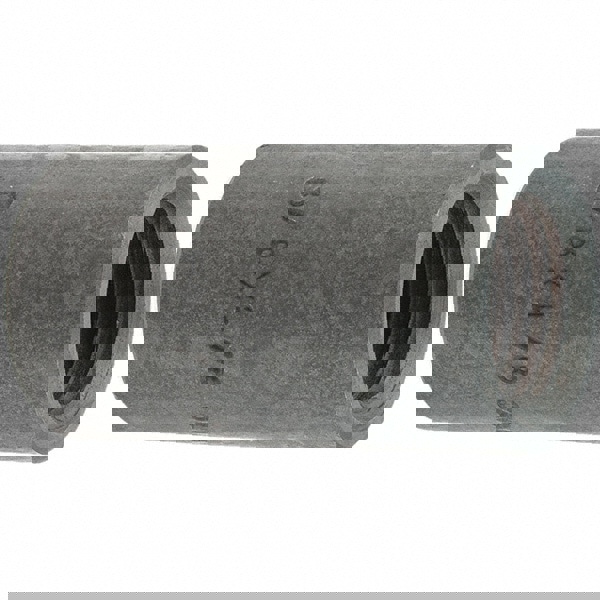 Black Reducing Coupling: 3/8 x 1/8