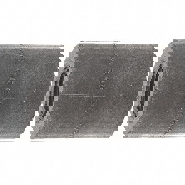 Black Reducing Coupling: 1/2 x 3/8