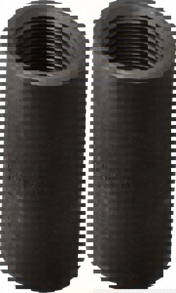 Black Reducing Coupling: 3/4 x 3/8