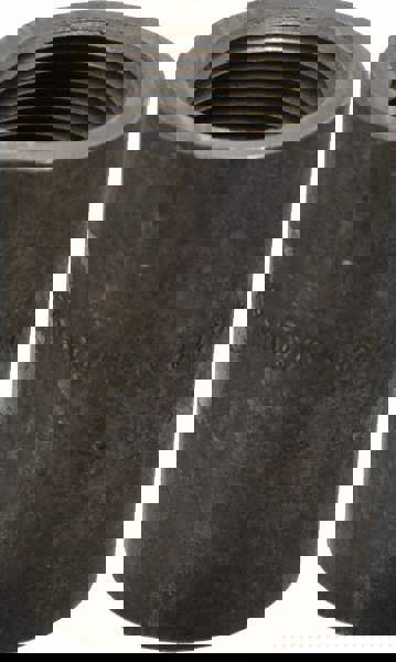 Black Reducing Coupling: 3/4 x 1/2