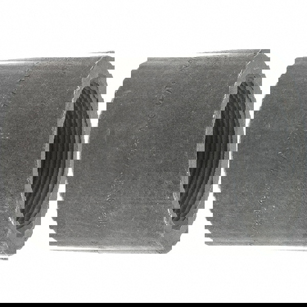 Black Reducing Coupling: 1-1/2 x 1-1/4