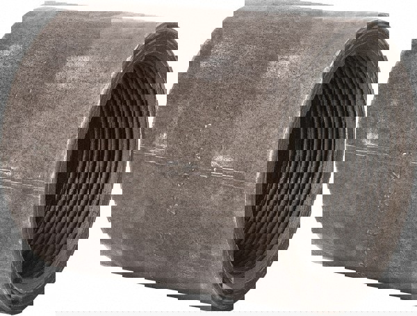 Black Reducing Coupling: 2 x 1