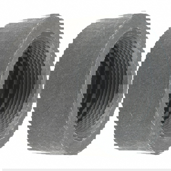 Black End Cap: 1-1/4