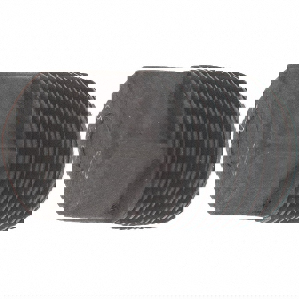 Black Square Plug: 1/8