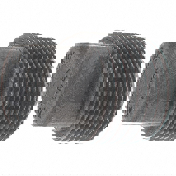 Black Square Plug: 1/4