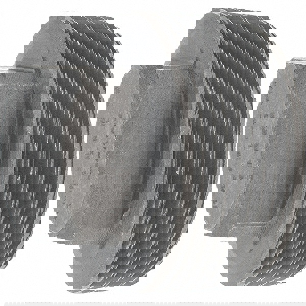 Black Square Plug: 1-1/2