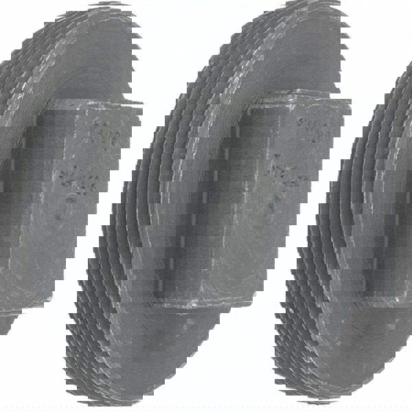 Black Square Plug: 3