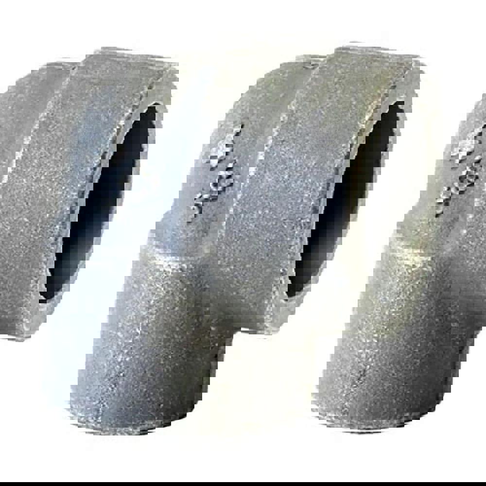 Black 90 &deg; Elbow: 3/8