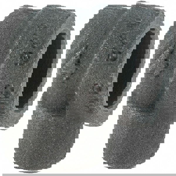 Black 90 &deg; Elbow: 1/2