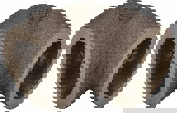 Black 90 &deg; Elbow: 3/4