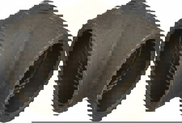 Black 90 &deg; Elbow: 2-1/2