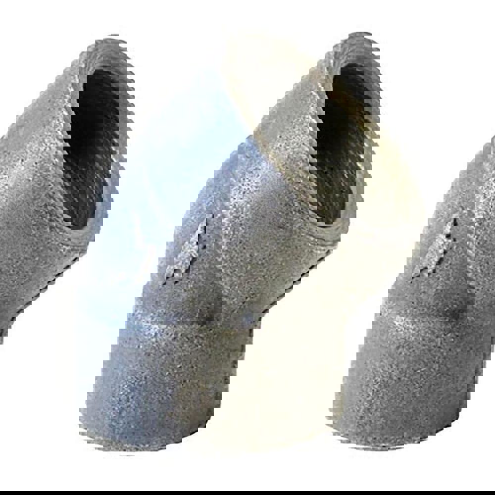 Black 45 &deg; Elbow: 1-1/4