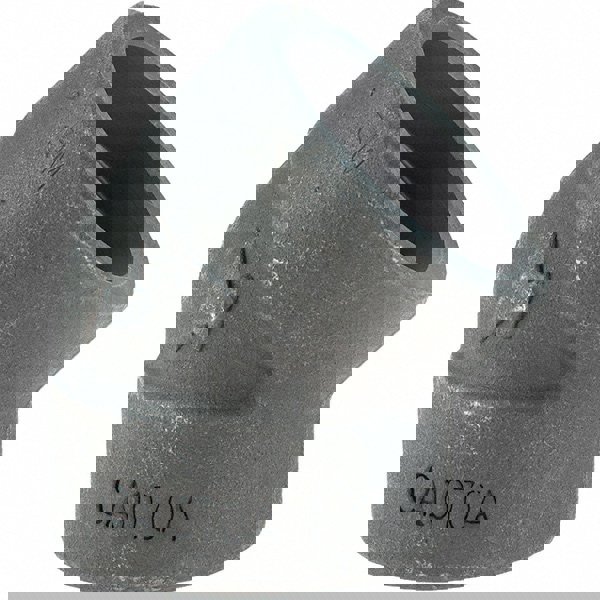 Black 45 &deg; Elbow: 1-1/2