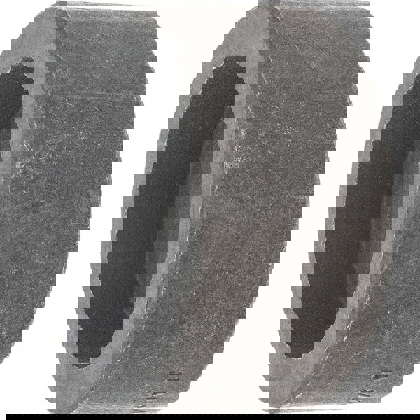 Black End Cap: 1-1/4