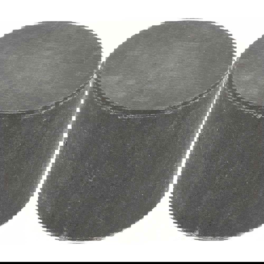 Black End Cap: 1-1/2