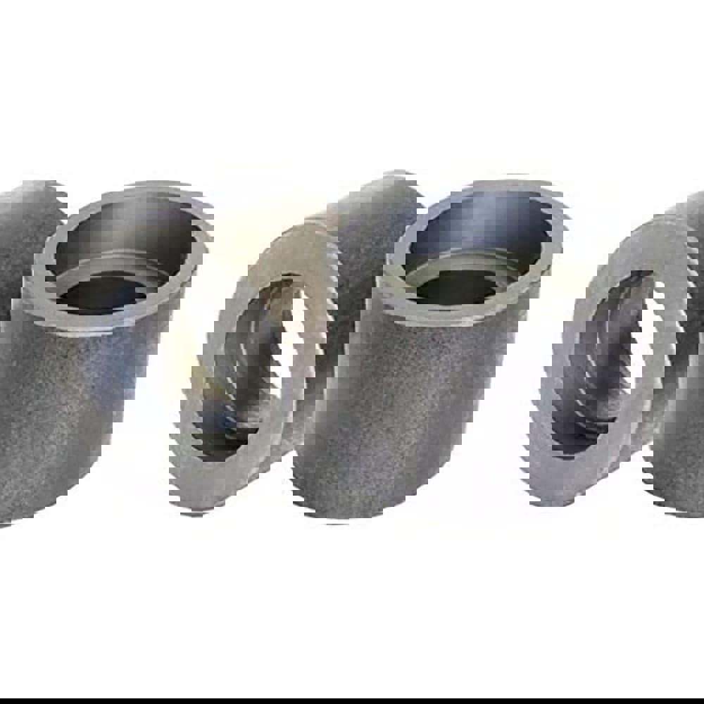 Black Reducing Coupling: 1 x 1/2