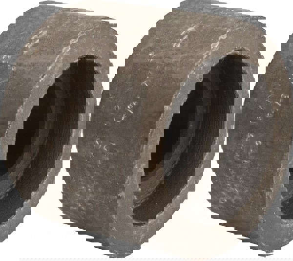 Black Reducing Coupling: 1 x 3/4