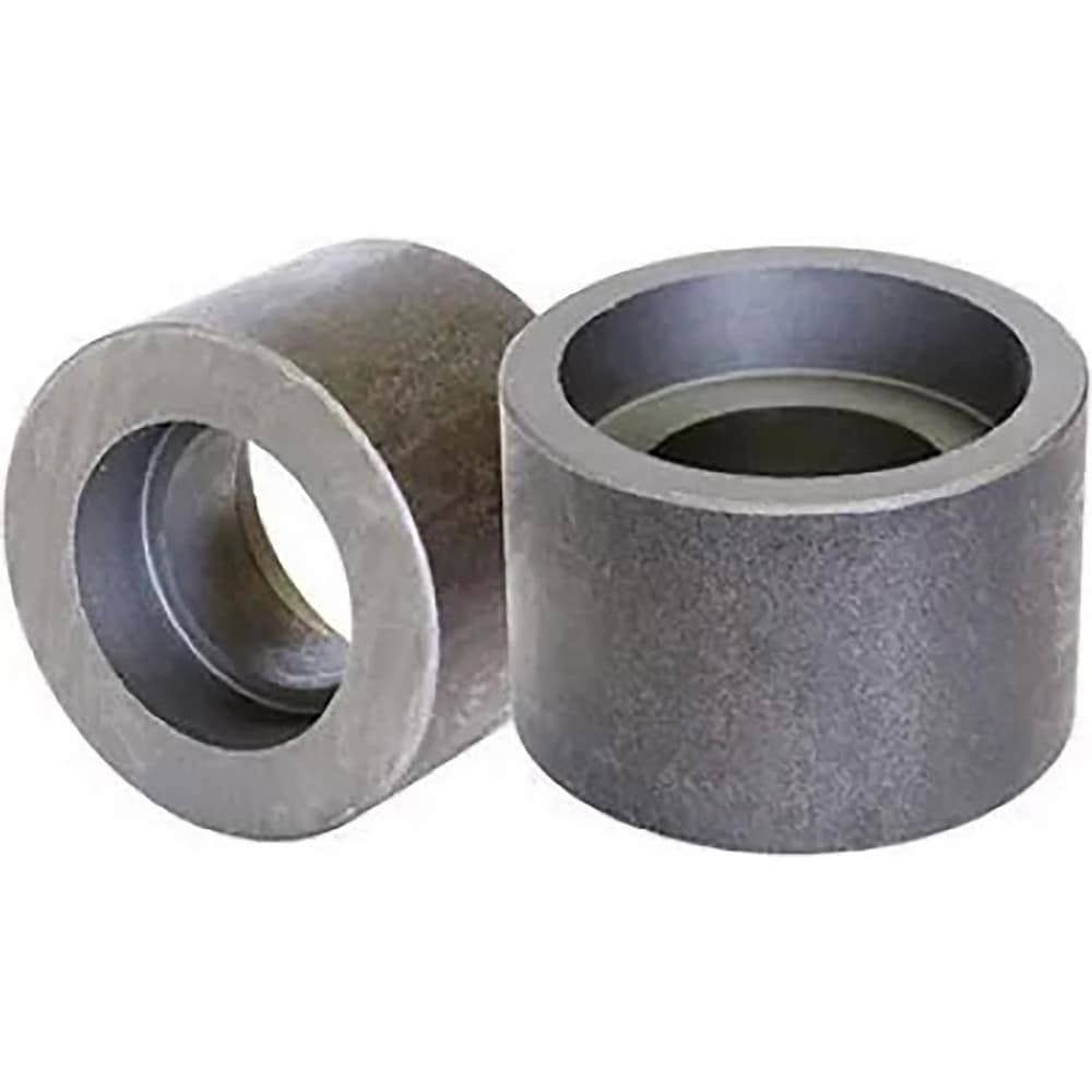 Black Pipe Fittings; Fitting Type: 3000# Domestic Forged Steel Socket Weld Reducer ; Fitting Size: 1-1/2 x 1 ; Material: Forged Steel ; Finish: Galvanized ; Classification: 3000 ; Fitting Shape: Straight