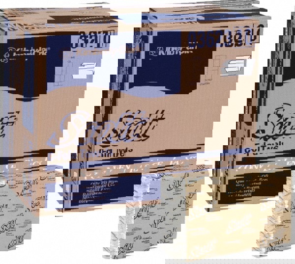 Paper Towels: C-Fold, 9 Rolls, 1 Ply, White