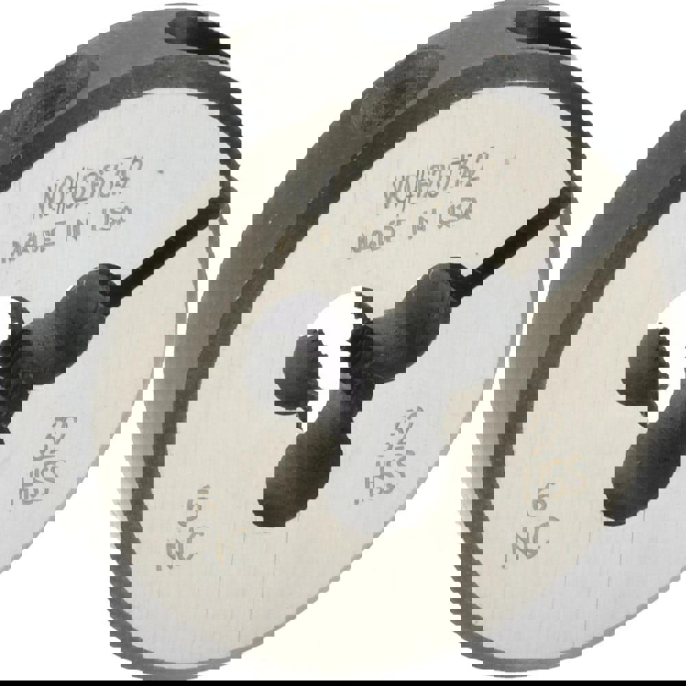 Round Die: #6-32, High Speed Steel