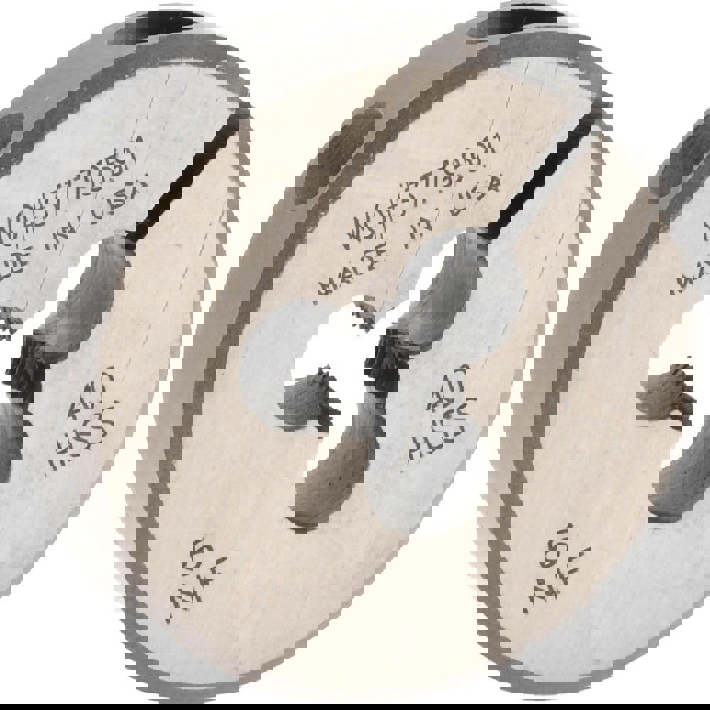 Round Die: #6-40, High Speed Steel