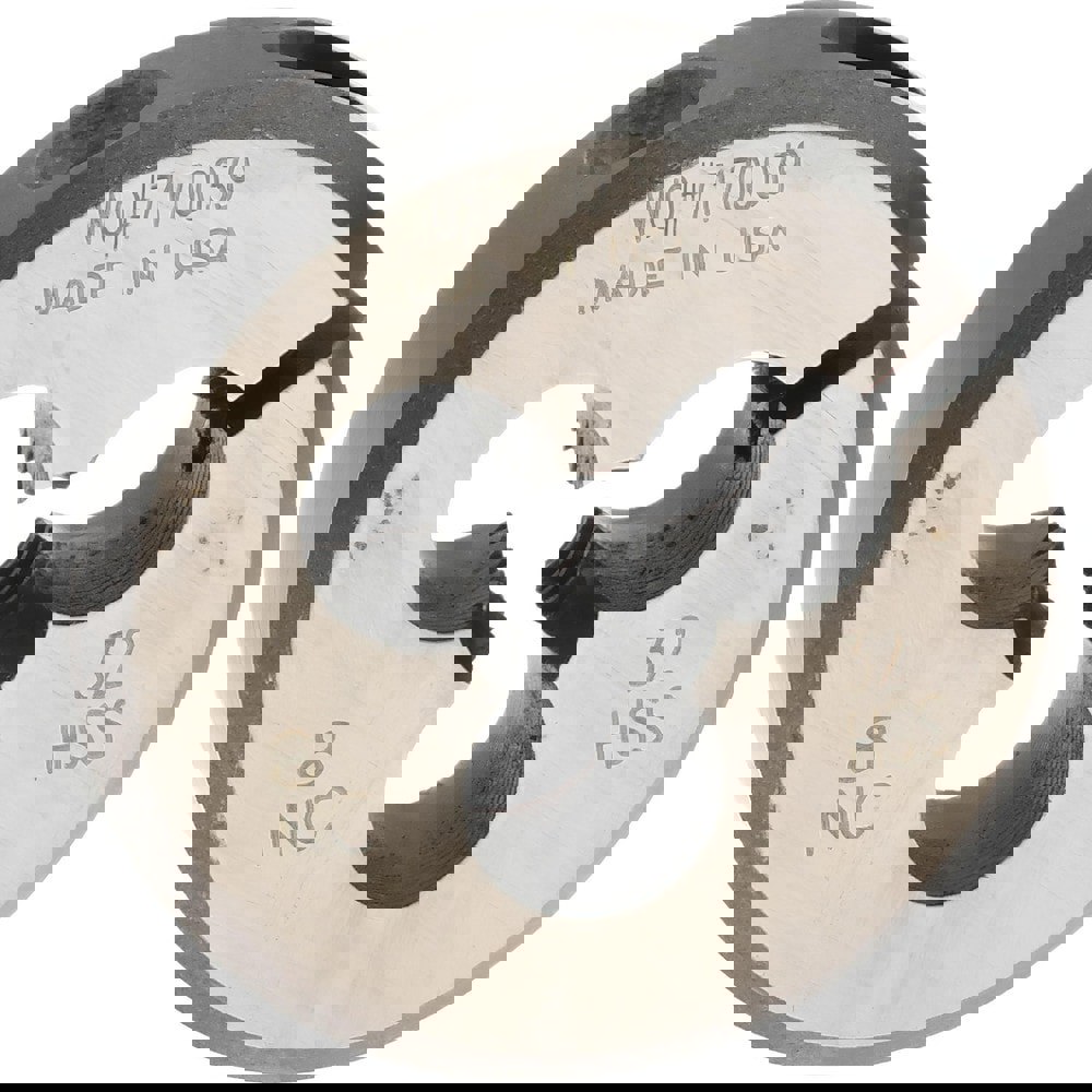 Round Die: #8-32, High Speed Steel