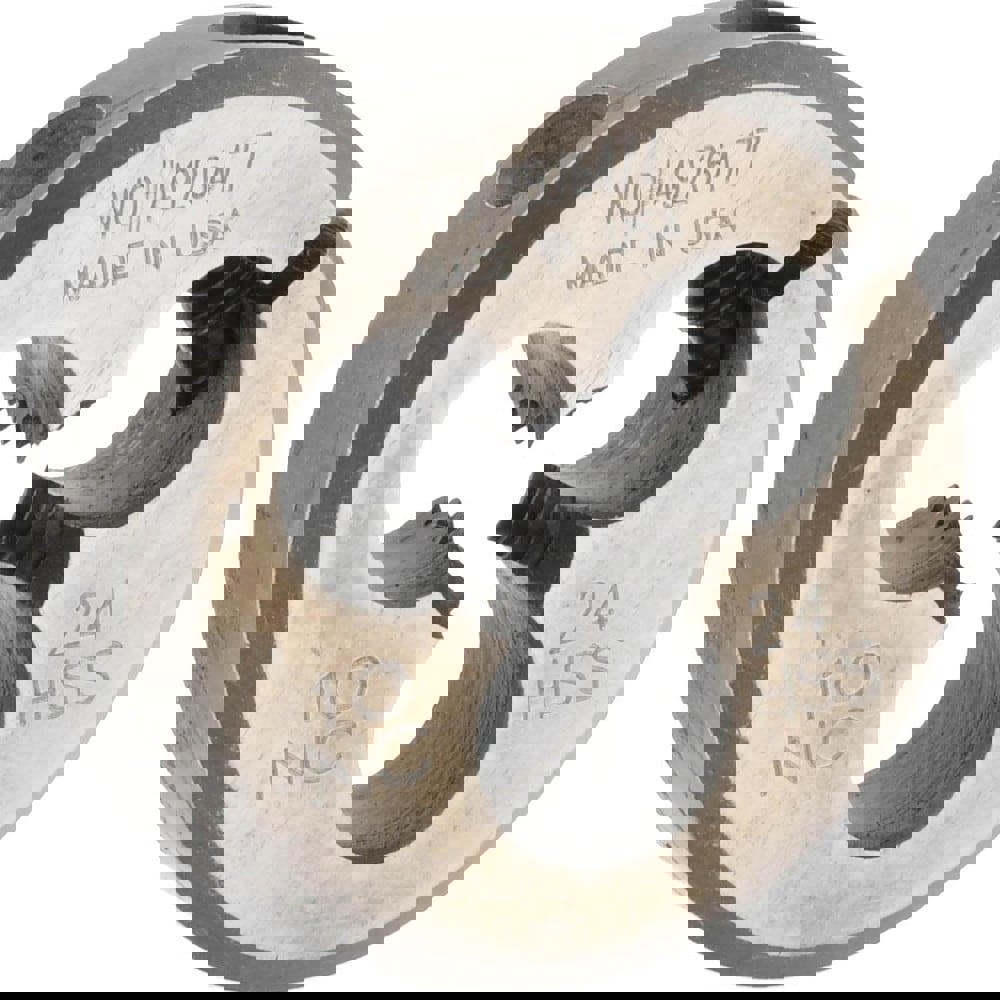 Round Die: #10-24, High Speed Steel