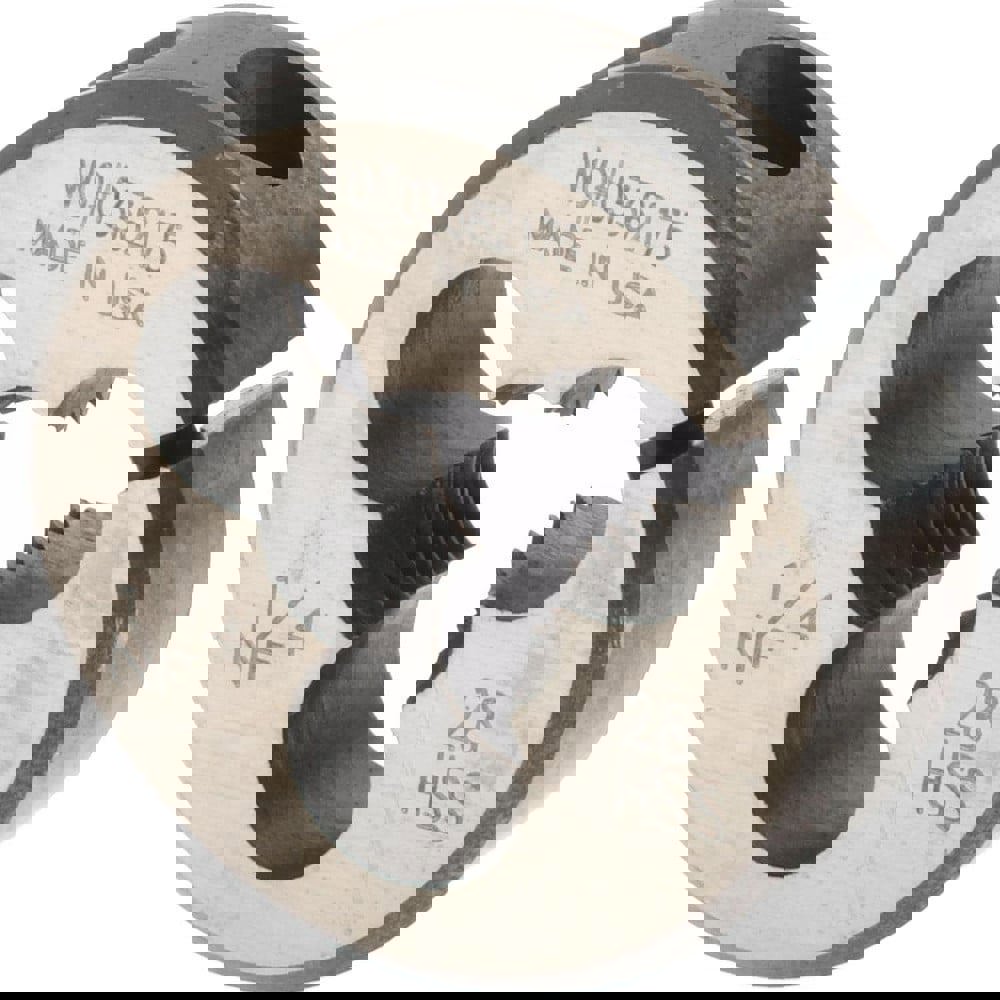 Round Die: 1/4-28, High Speed Steel