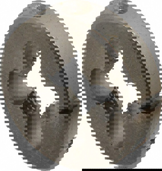 Round Die: 5/16-18, High Speed Steel