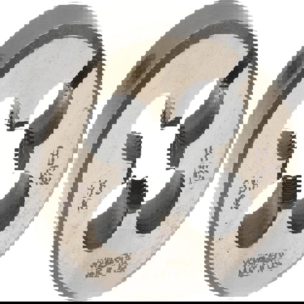 Round Die: 5/16-18, 1