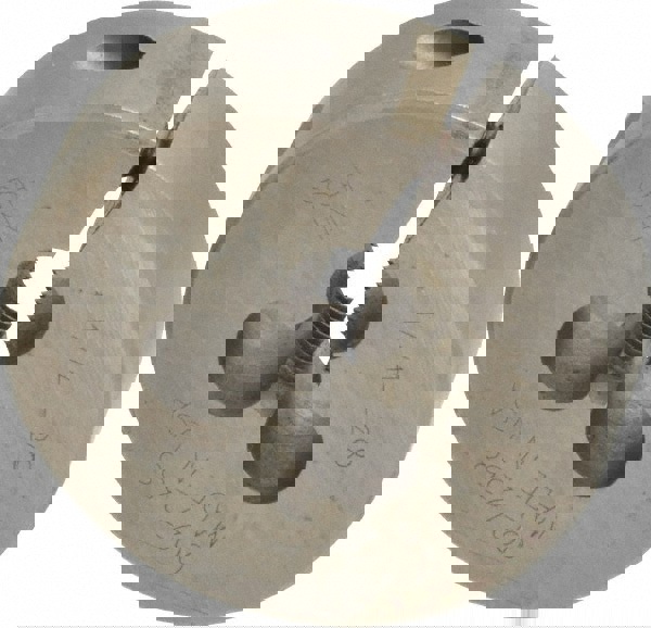 Round Die: 1/4-28, High Speed Steel