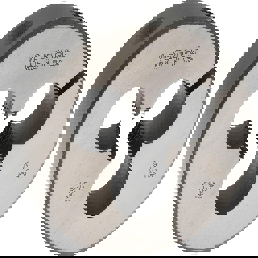 Round Die: 5/16-18, High Speed Steel