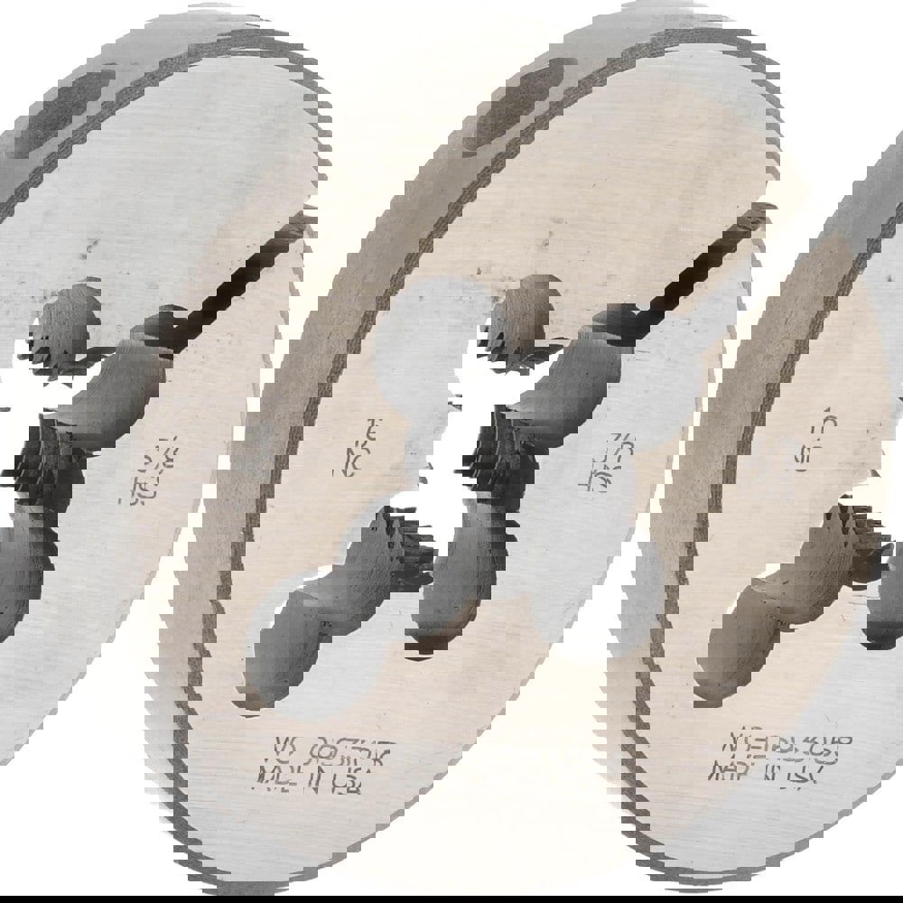 Round Die: 3/8-16, High Speed Steel