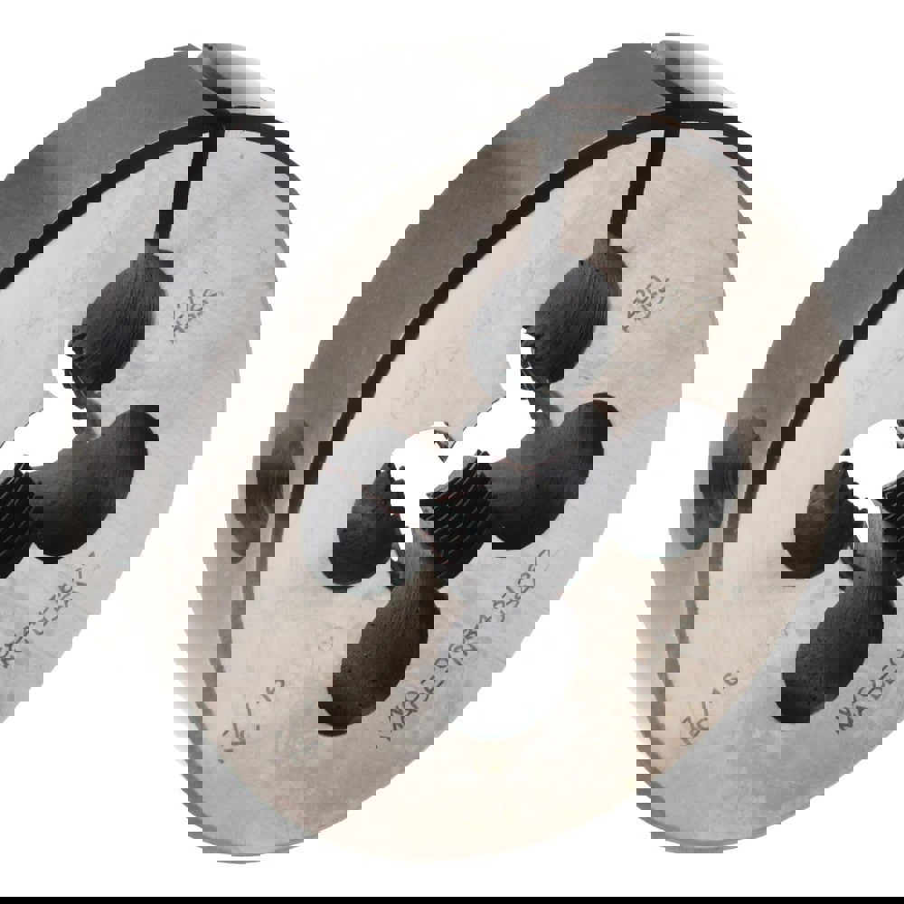 Round Die: 7/16-20, High Speed Steel