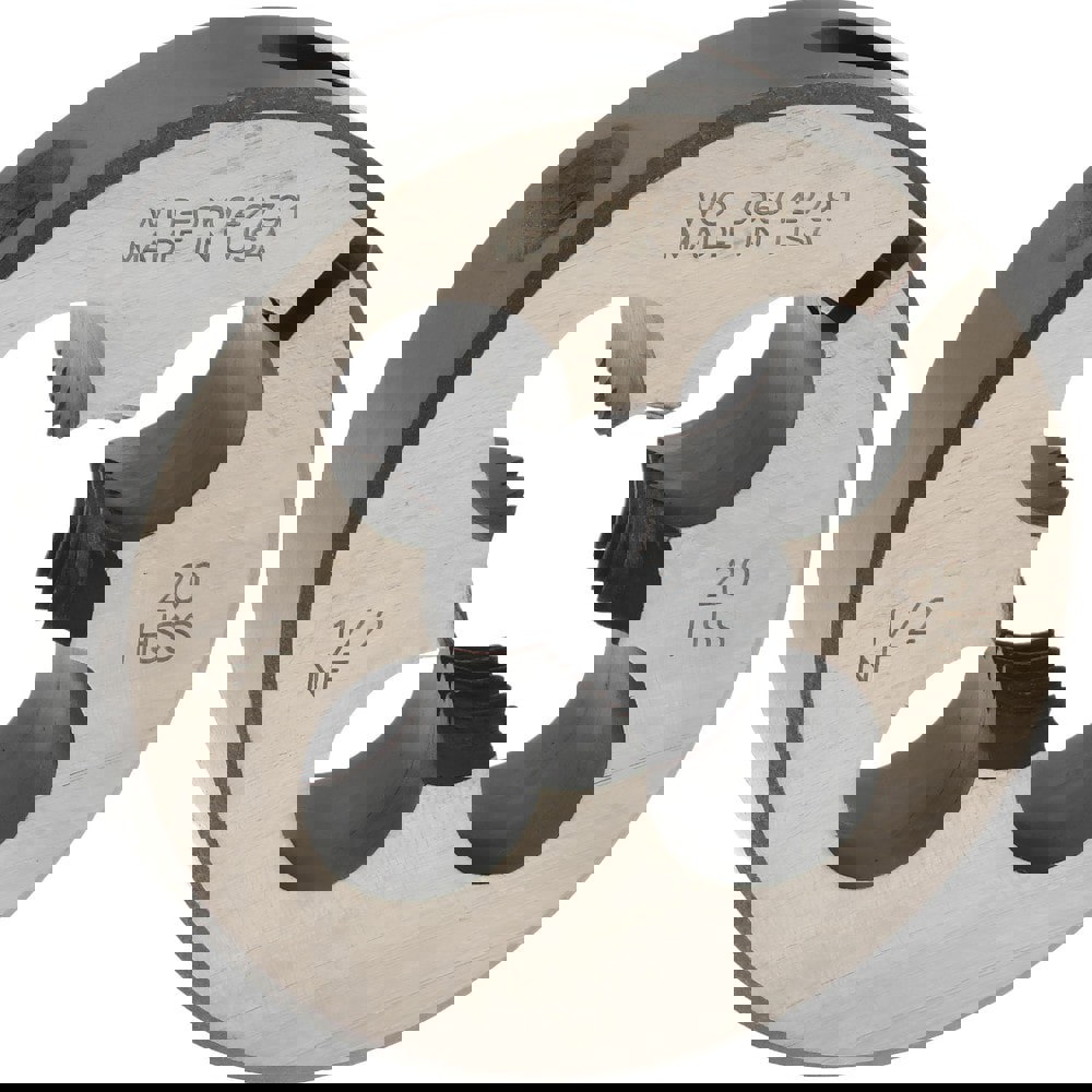 Round Die: 1/2-20, High Speed Steel
