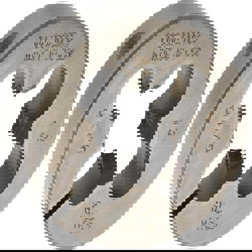 Round Die: 9/16-12, High Speed Steel