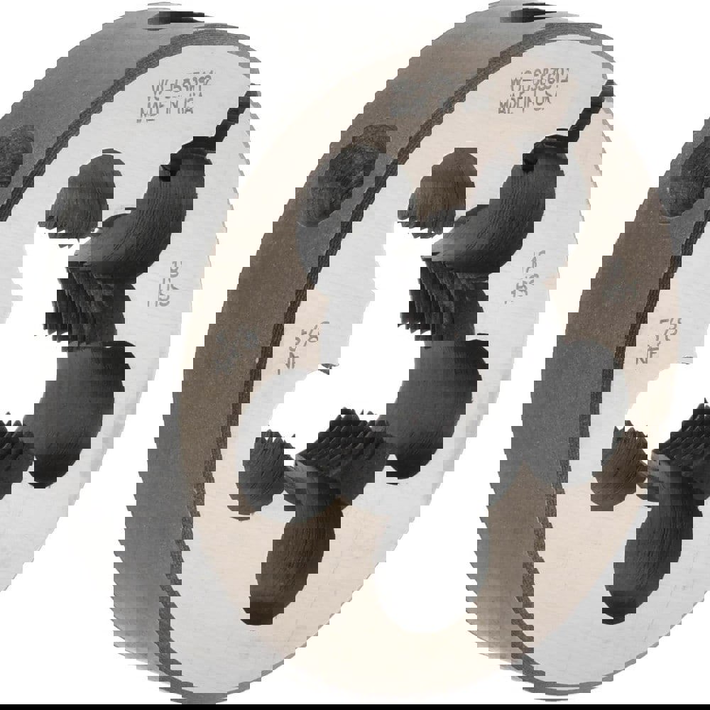 Round Die: 5/8-18, High Speed Steel