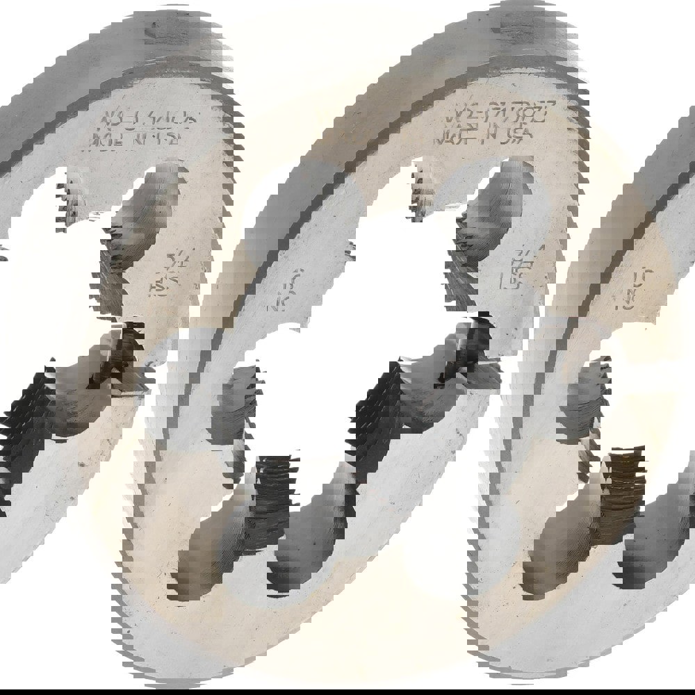 Round Die: 3/4-16, High Speed Steel