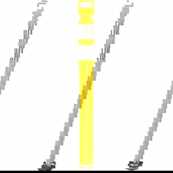 Traffic Barrels, Delineators & Posts; Reflective Bands: Yes ; Reflective: Yes ; Base Needed: No ; Overall Height: 41.0; 41 ; Compliance: NCHRP-350 Certified