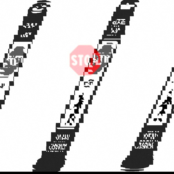 Traffic Barrels, Delineators & Posts; Reflective: Yes ; Base Needed: Yes ; Compliance: Meets MUTCD Standards