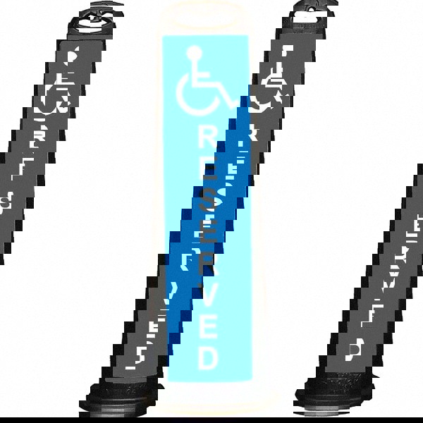 Traffic Barrels, Delineators & Posts; Reflective: Yes ; Base Needed: Yes ; Compliance: Meets MUTCD Standards